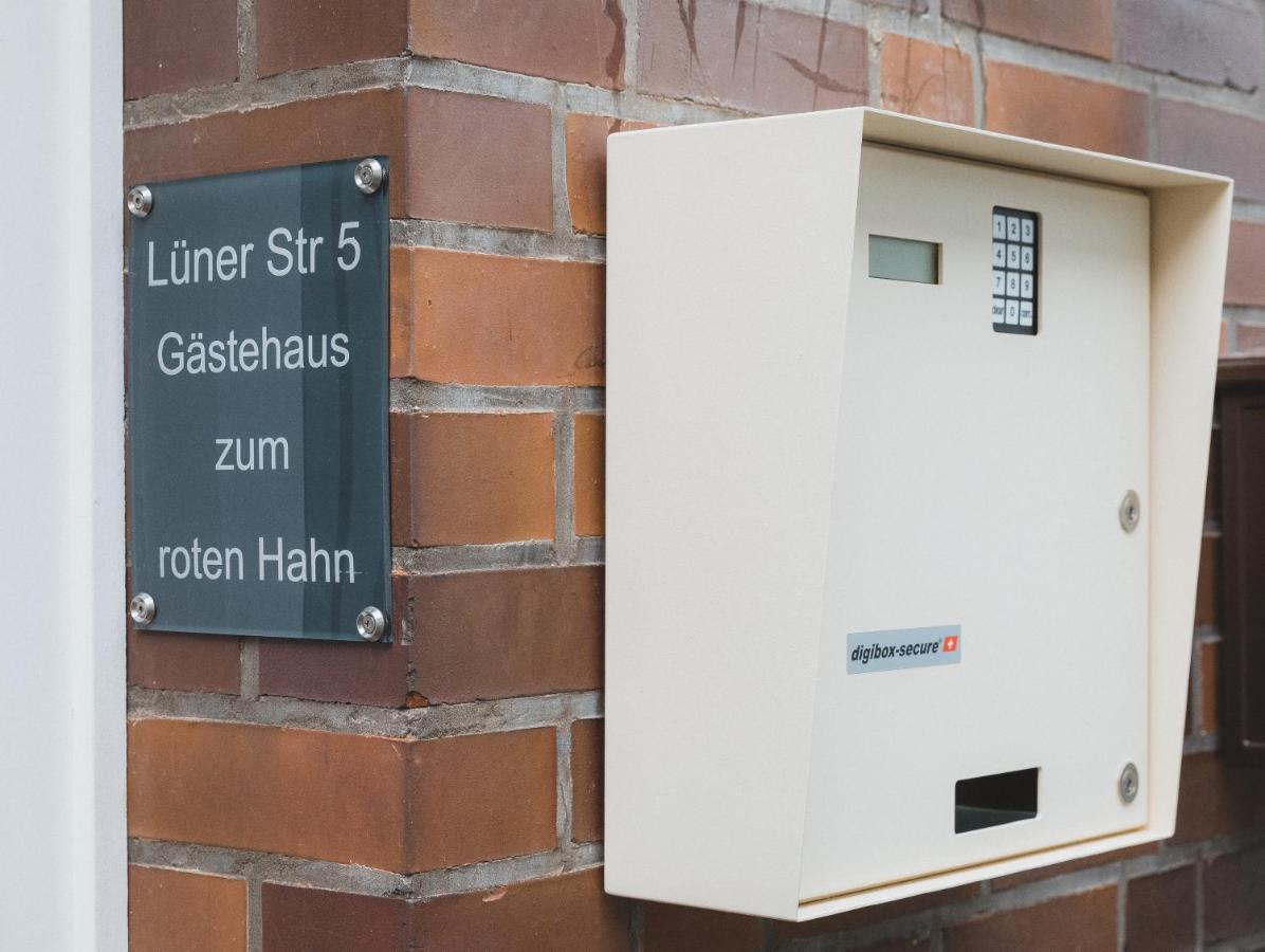 Gaestehaus Zum Roten Hahn Λούνεμπουργκ Εξωτερικό φωτογραφία
