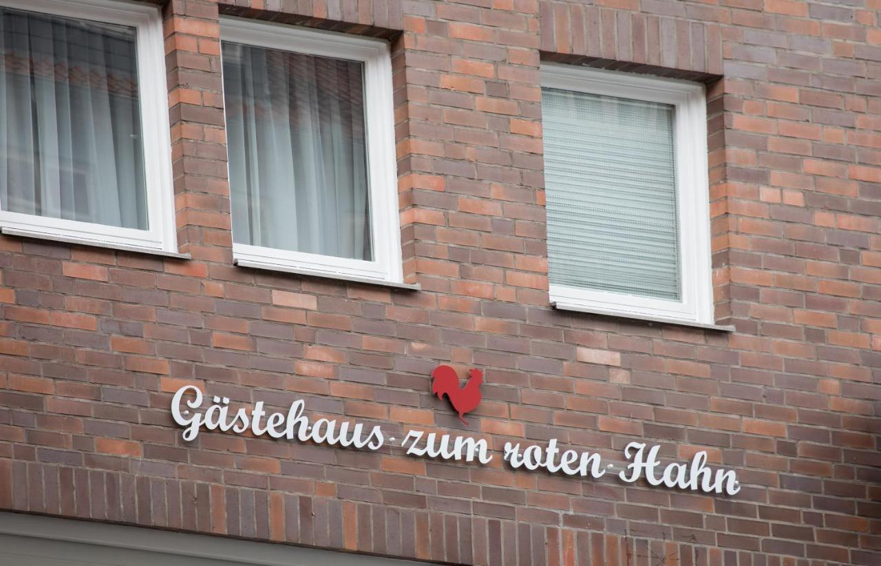 Gaestehaus Zum Roten Hahn Λούνεμπουργκ Εξωτερικό φωτογραφία