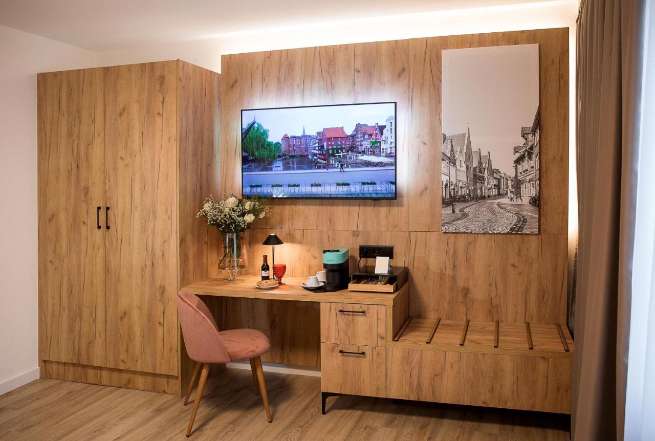 Gaestehaus Zum Roten Hahn Λούνεμπουργκ Εξωτερικό φωτογραφία