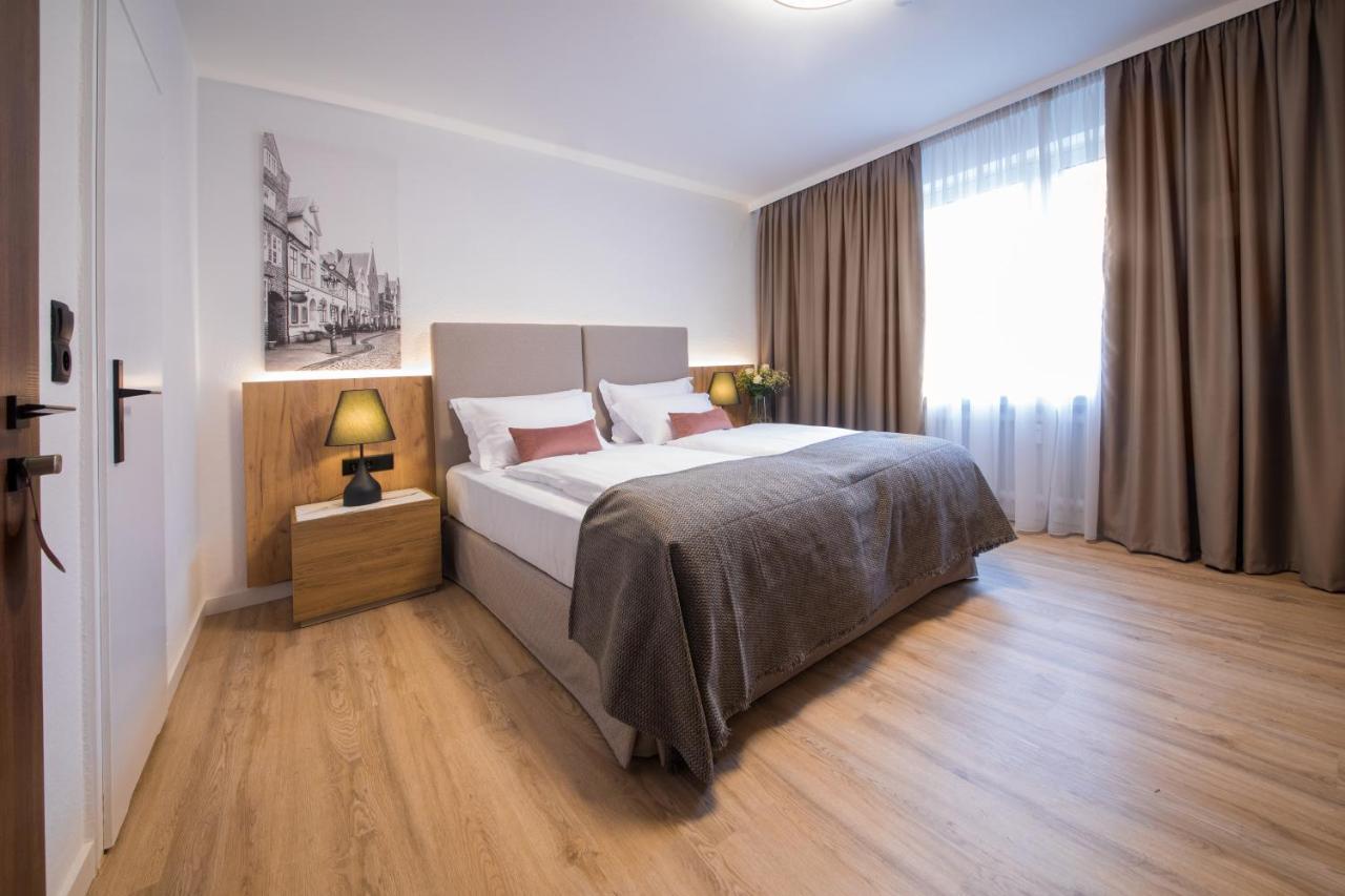 Gaestehaus Zum Roten Hahn Λούνεμπουργκ Εξωτερικό φωτογραφία