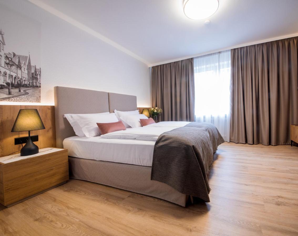 Gaestehaus Zum Roten Hahn Λούνεμπουργκ Εξωτερικό φωτογραφία