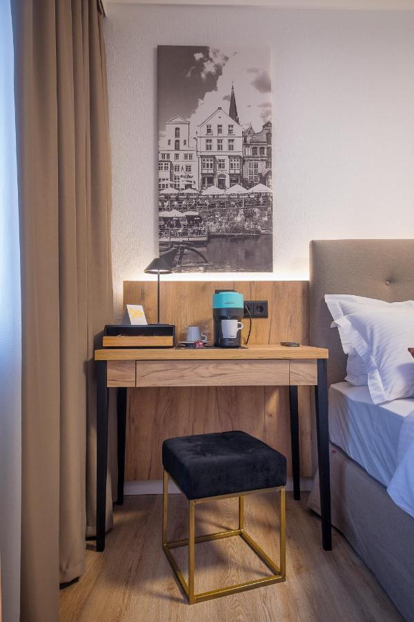 Gaestehaus Zum Roten Hahn Λούνεμπουργκ Εξωτερικό φωτογραφία