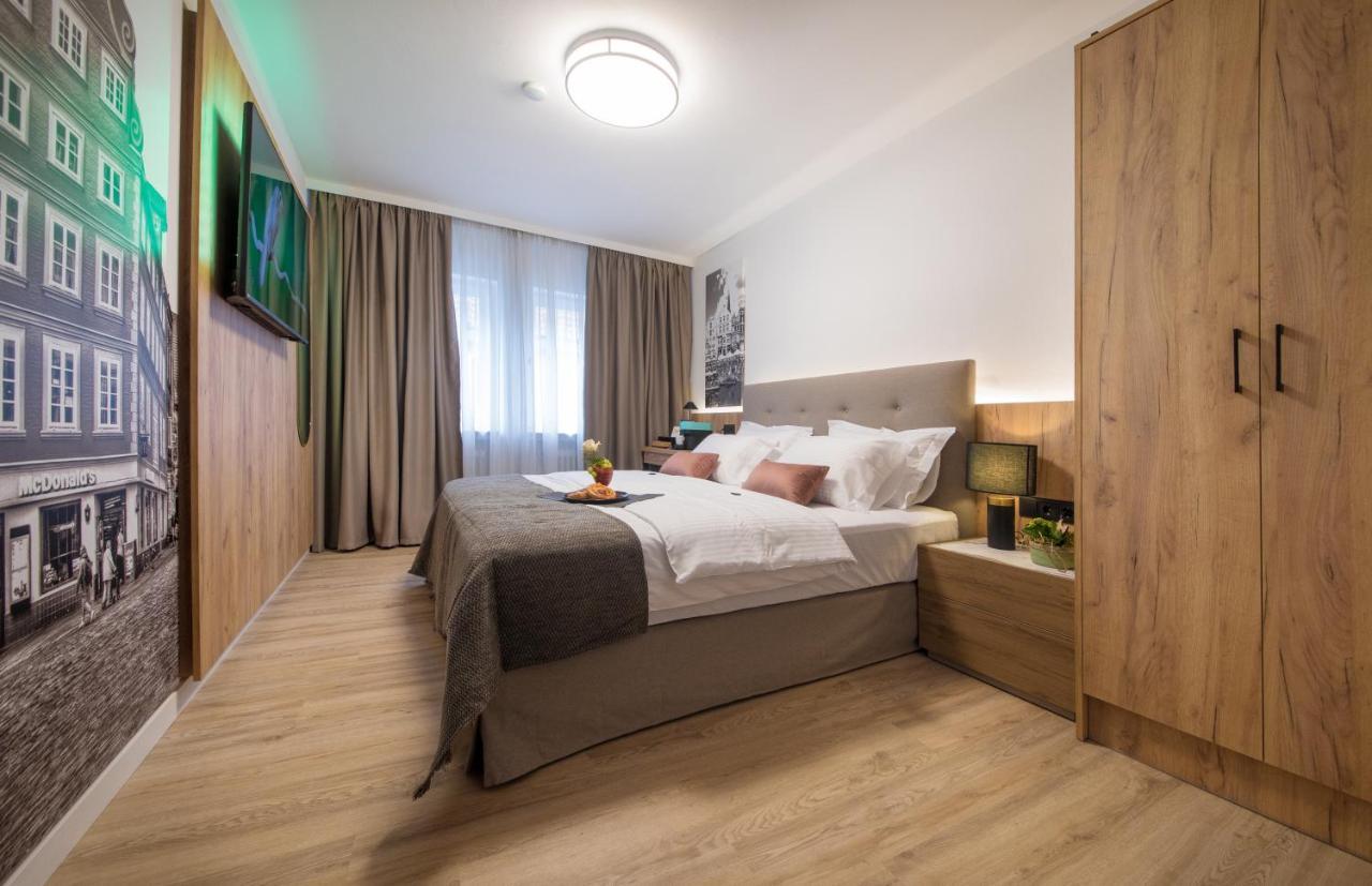 Gaestehaus Zum Roten Hahn Λούνεμπουργκ Εξωτερικό φωτογραφία