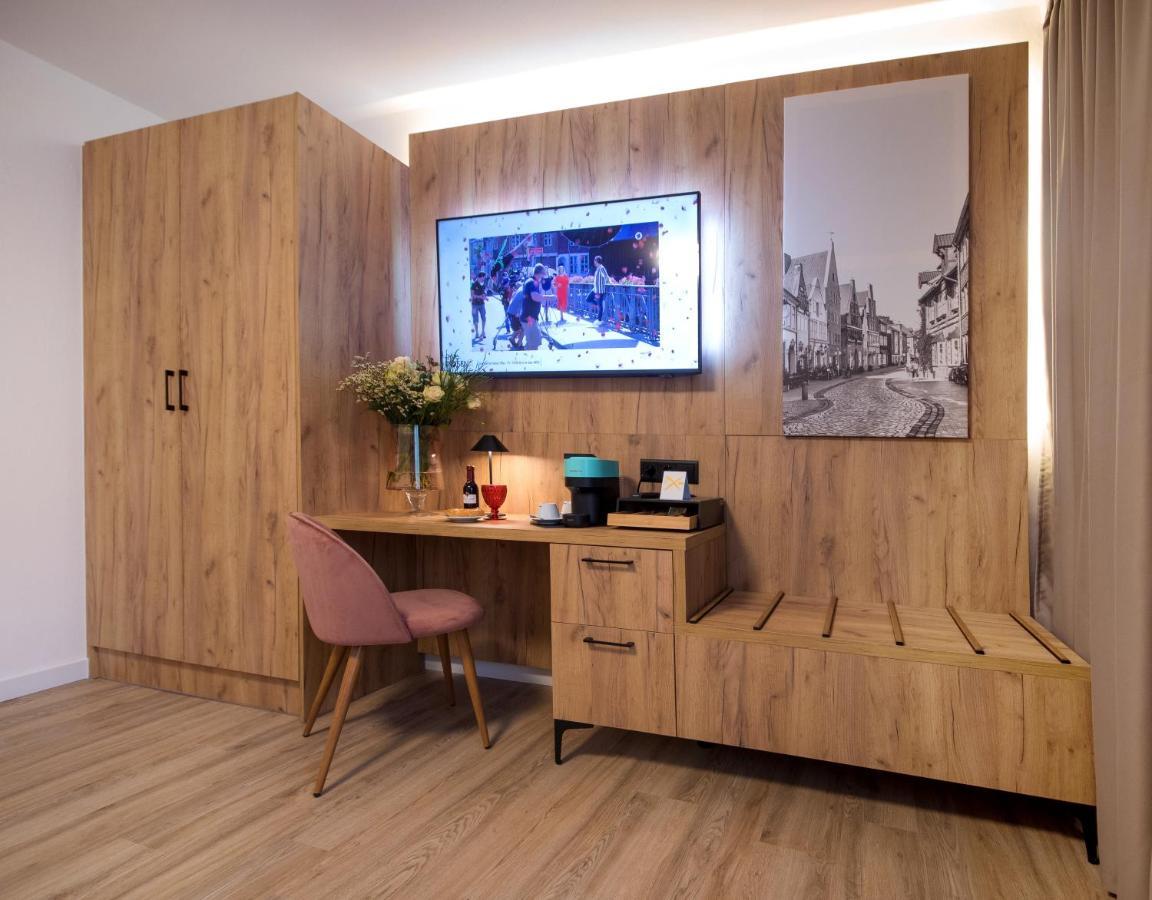 Gaestehaus Zum Roten Hahn Λούνεμπουργκ Εξωτερικό φωτογραφία